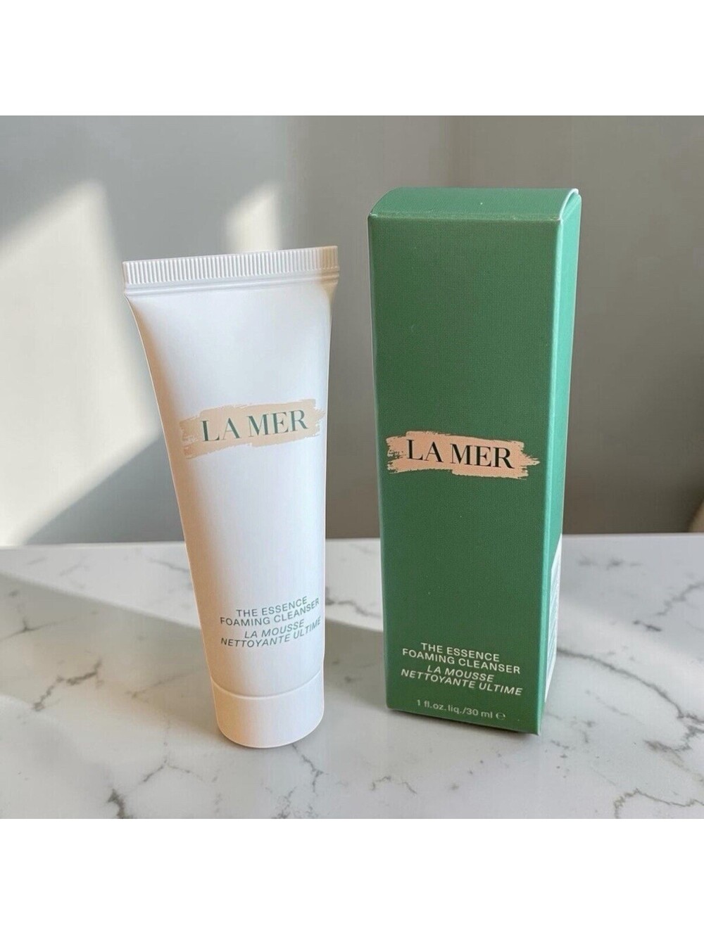 La Mer The Essence Foaming Face Cleanser • 1 oz / 30ml New • Exp 2028 • $40 MSRP